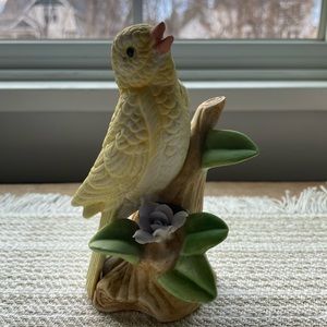 UOGC ceramic yellow canary bird.